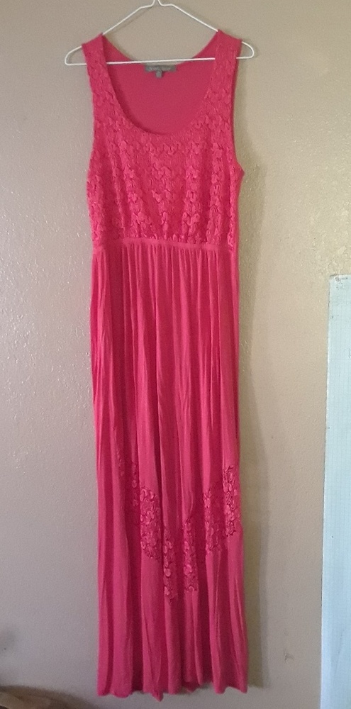 Finn & clover sleeveless maxi dress